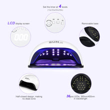 Load image into Gallery viewer, SUN X5 Ultraviolet LEDs Lamp for Gel Polish Nail Care