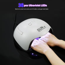 Load image into Gallery viewer, SUN X5 Ultraviolet LEDs Lamp for Gel Polish Nail Care